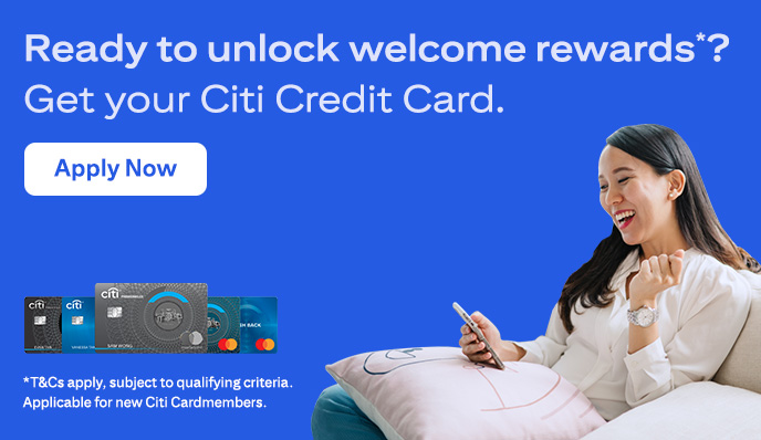 Apply for your Citi Card!