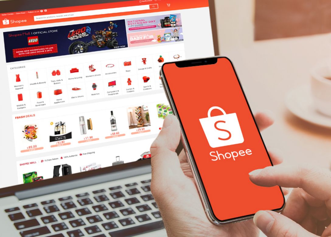 Shopee - Credit Card Шопинг Offers