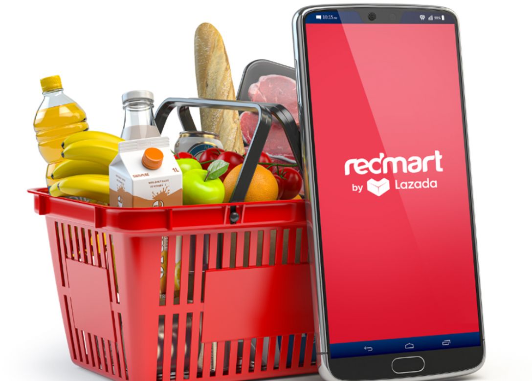 RedMart - Credit Card Mua sắm Offers