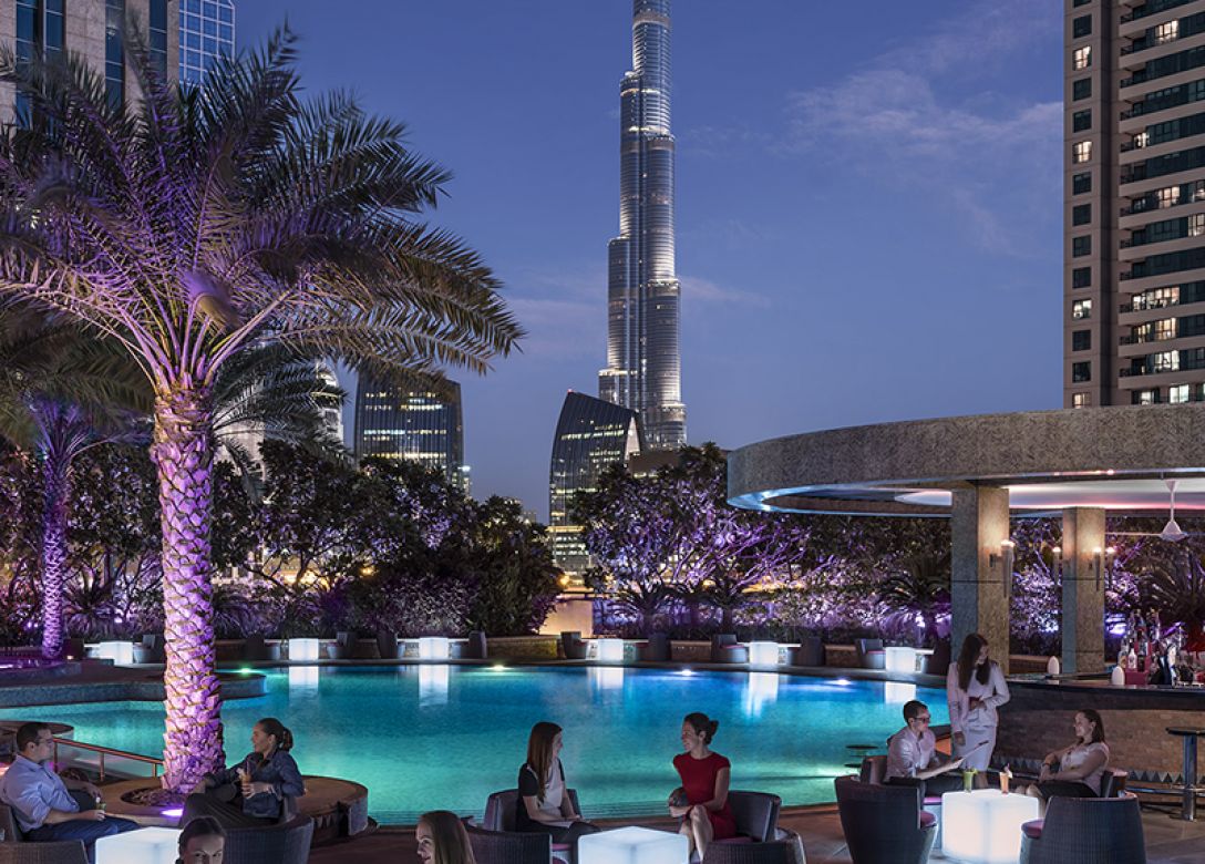 iKandy, Shangri-La Hotel Dubai