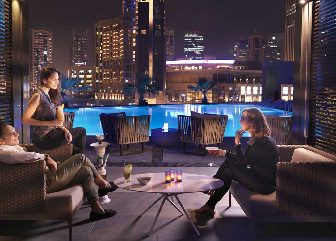 Urban Lounge, InterContinental Dubai Marina - Credit Card Bar Offers