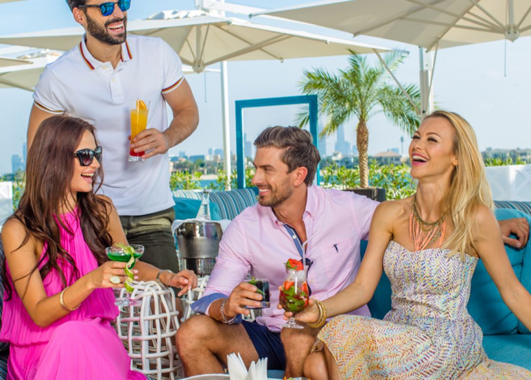 Laguna Lounge, Sofitel Dubai The Palm - Credit Card Bar Offers