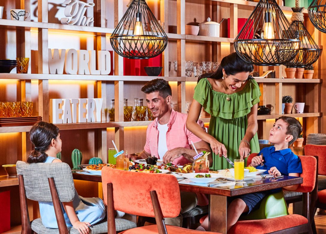 The World Eatery, Sofitel Dubai The Palm - Credit Card Restaurant Offers