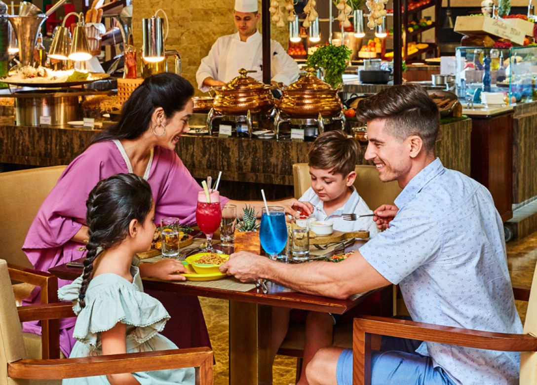 Manava, Sofitel Dubai The Palm - Credit Card Restaurant Offers