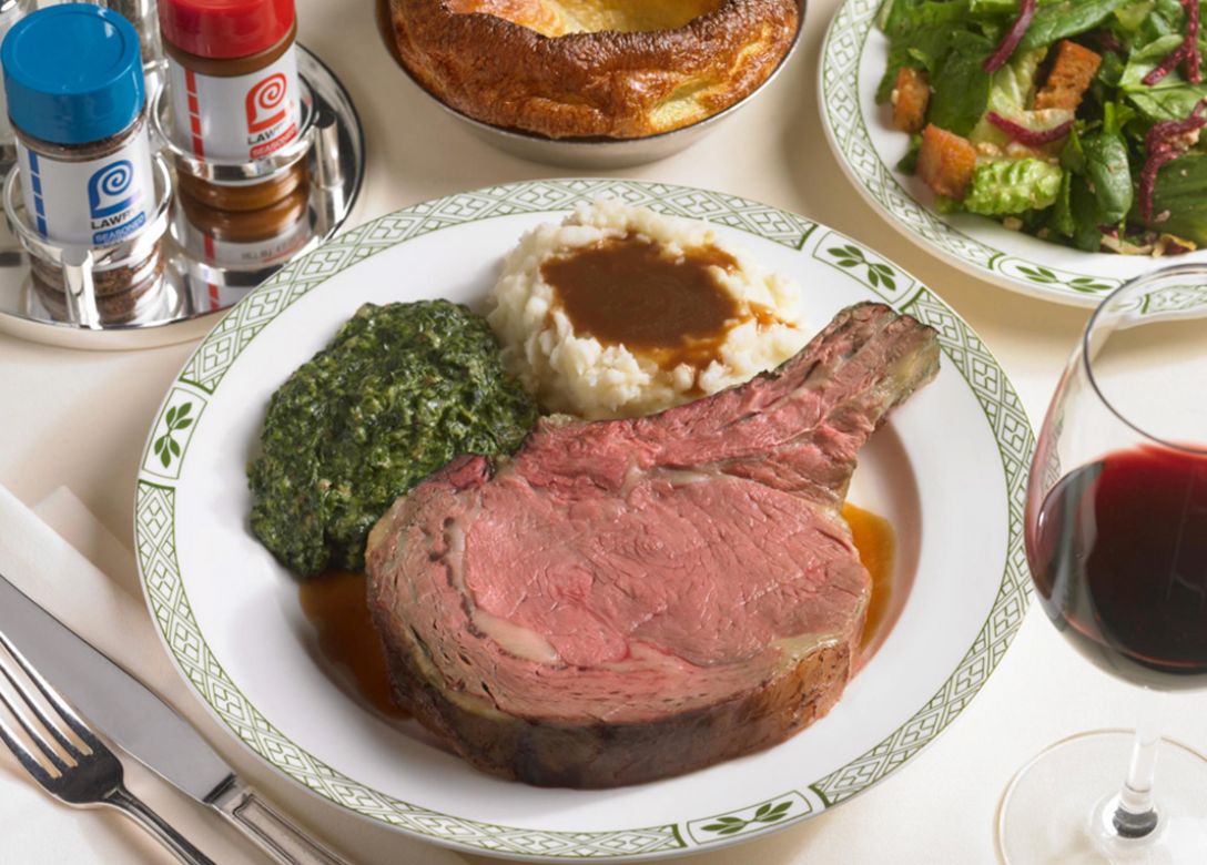 Lawry's The Prime Rib Singapore - Credit Card Restaurant Offers