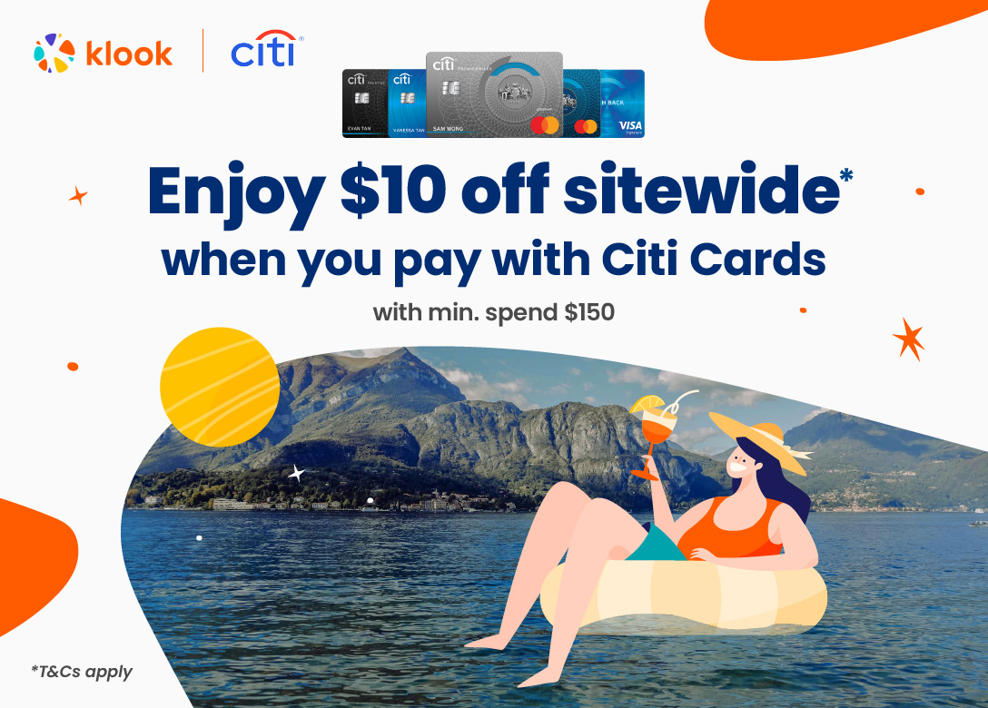 Klook - Credit Card Travel Offers