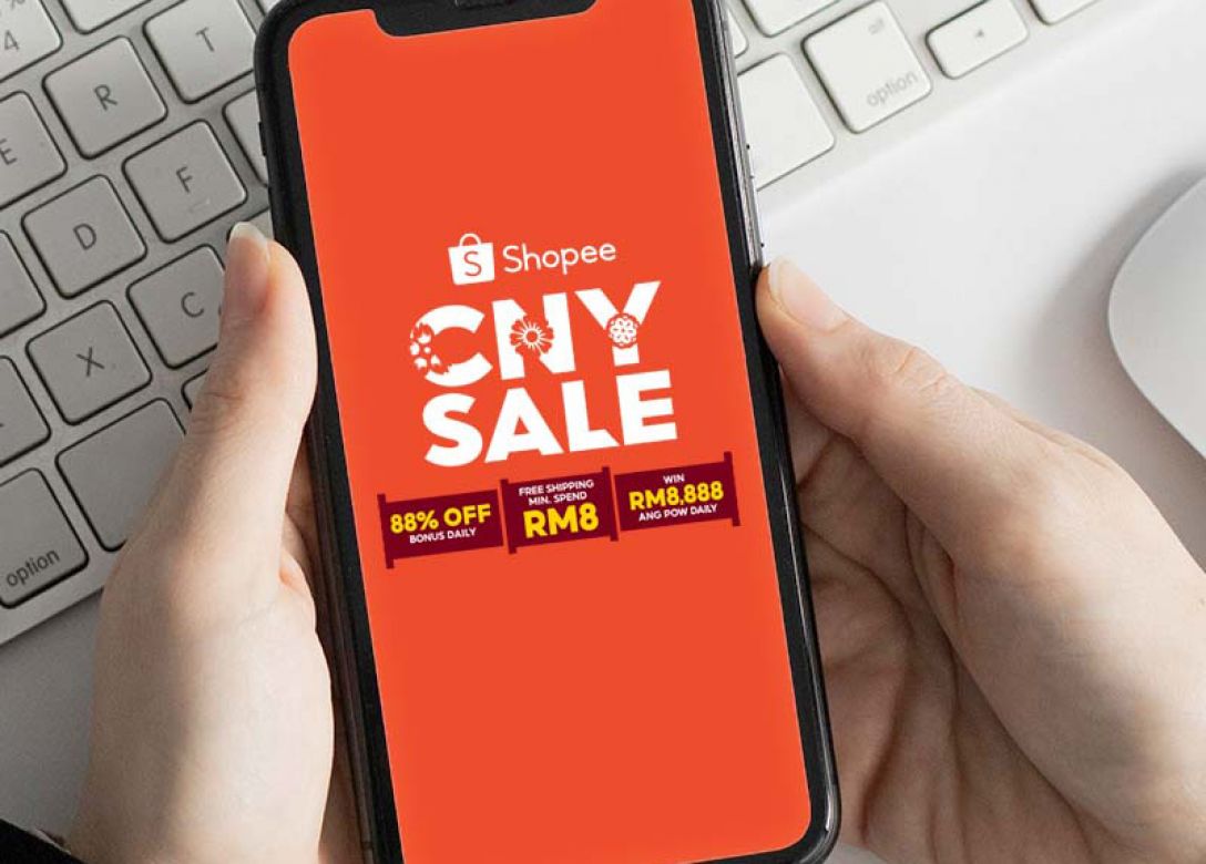 Shopee (New User) - Credit Card Shopping Offers