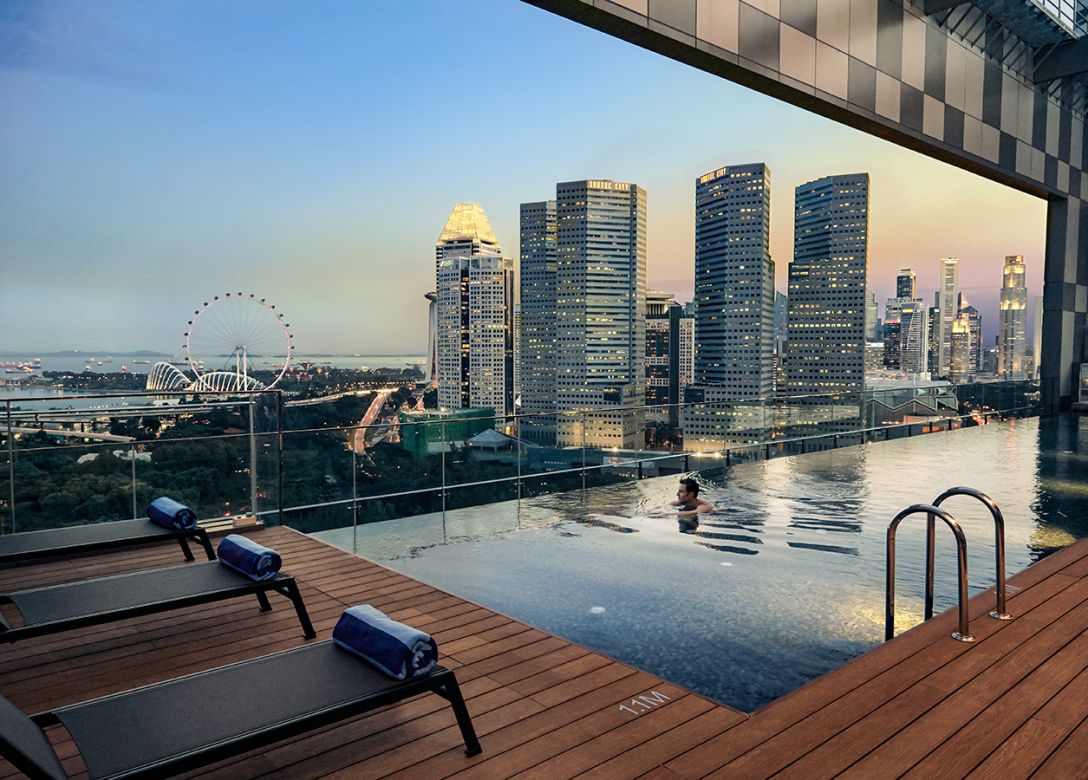 Pan Pacific Serviced Suites Beach Road, Singapore