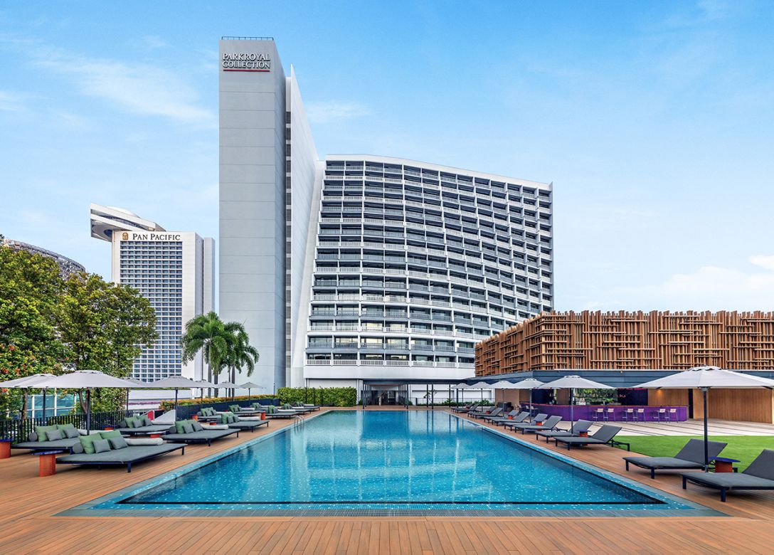 PARKROYAL COLLECTION Marina Bay, Singapore - Credit Card Hotel Offers