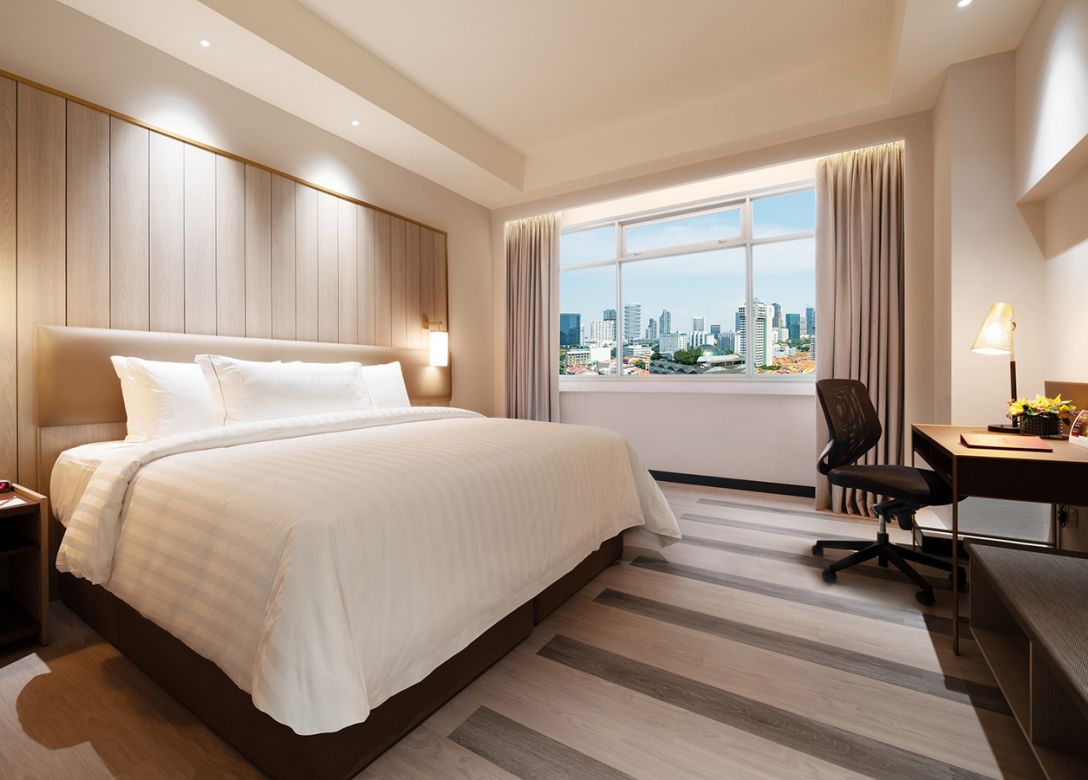 PARKROYAL on Kitchener Road, Singapore - Credit Card Hotel Offers