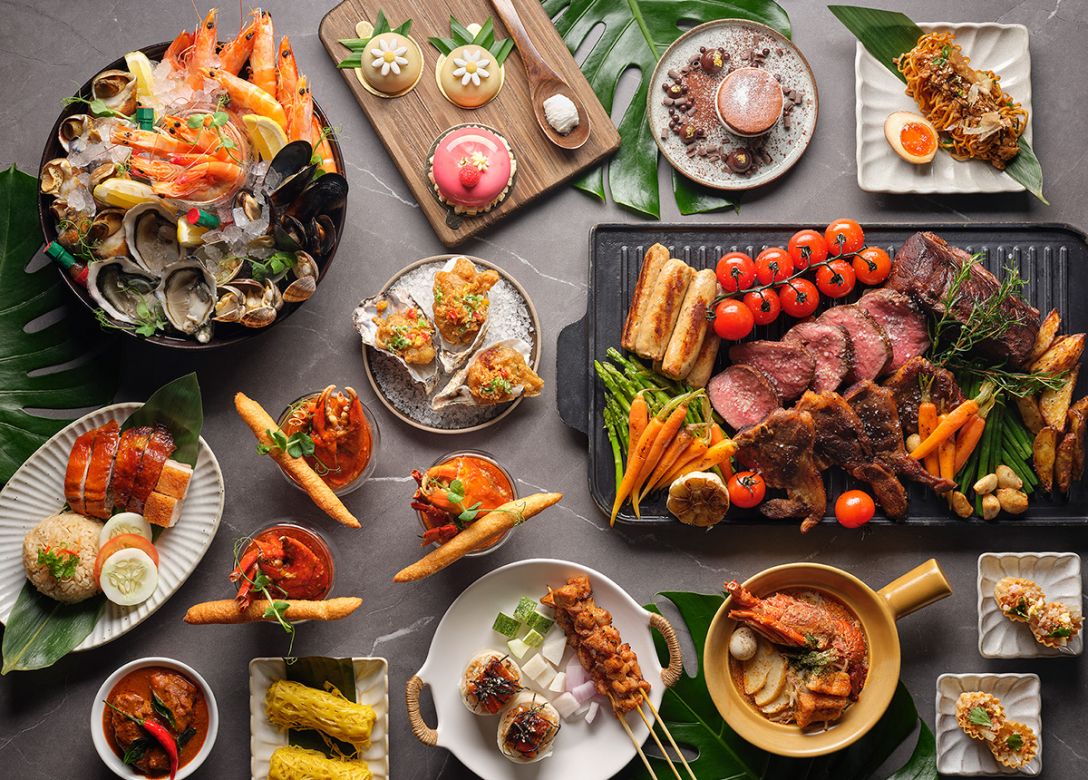 Lime, PARKROYAL COLLECTION Pickering, Singapore - Credit Card Restaurant Offers