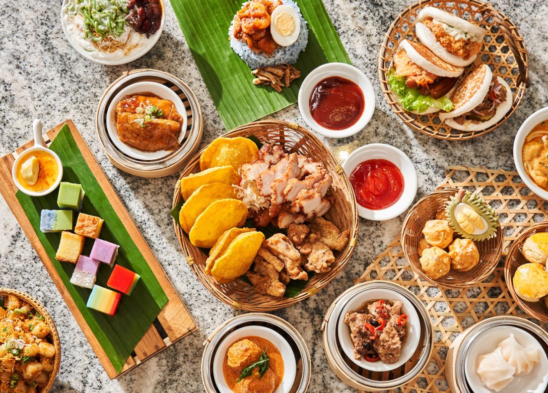 Ellenborough Market Café, Paradox Singapore Merchant Court - Credit Card Restaurant Offers
