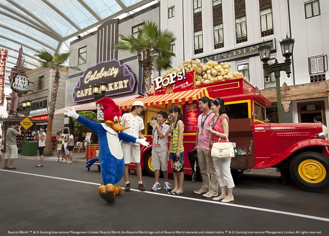 Universal Studios Singapore - Credit Card Lifestyle Offers