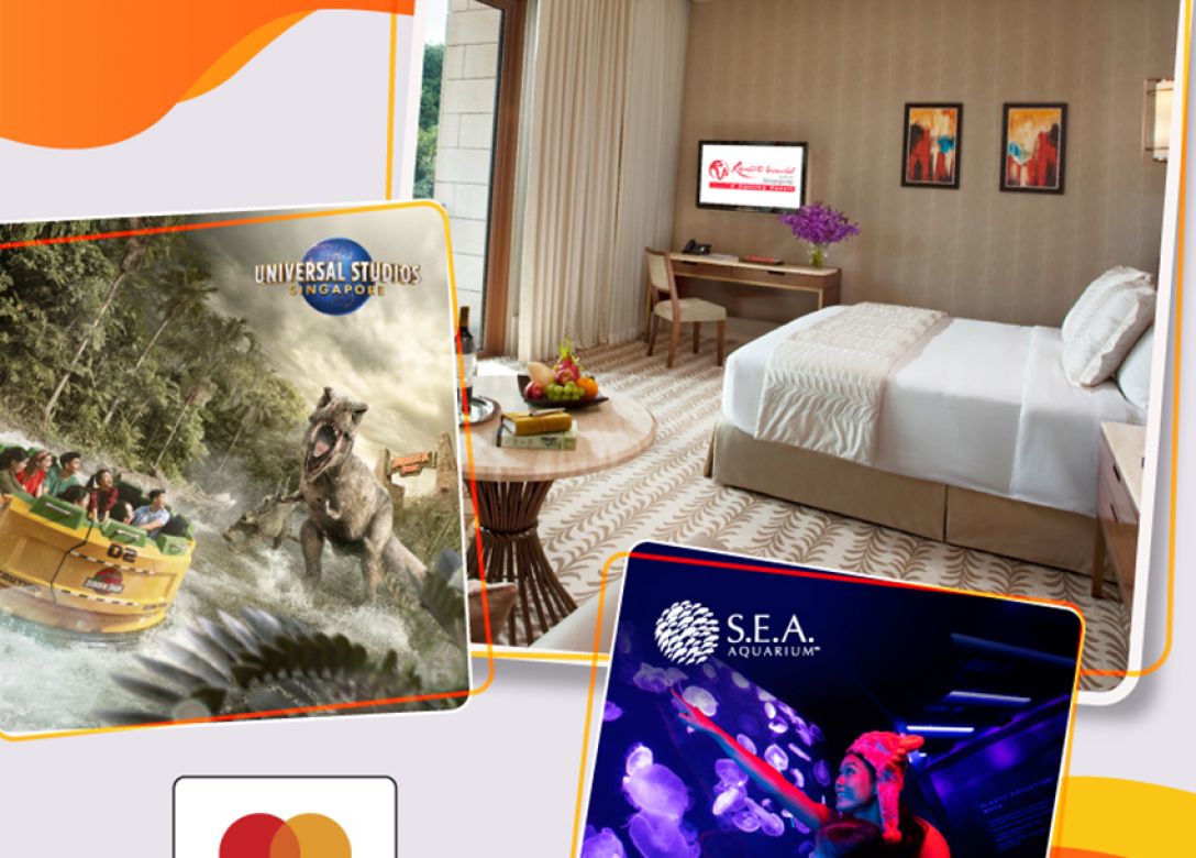 3D2N Hotel and Multi Attractions Package at Resorts World Sentosa