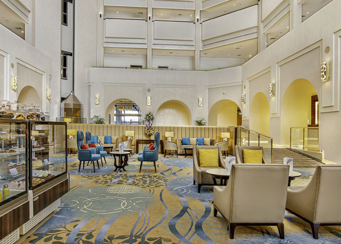 Palm Court, Radisson Blu Hotel & Resort - Credit Card Restaurant Offers