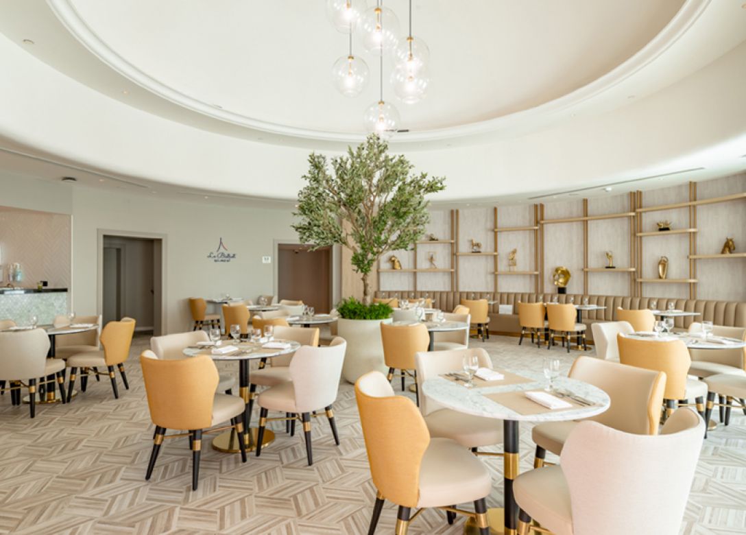 Le Bistrot, Sheraton Abu Dhabi Hotel & Resort - Credit Card Restaurant Offers