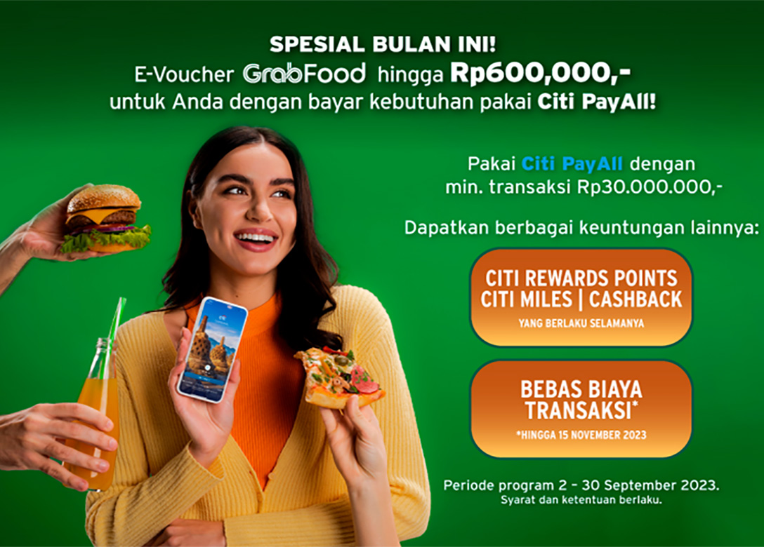 Citi PayAll - Credit Card Lifestyle Offers