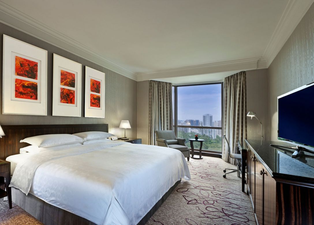 Sheraton Towers Singapore Hotel - Credit Card Hotel Offers