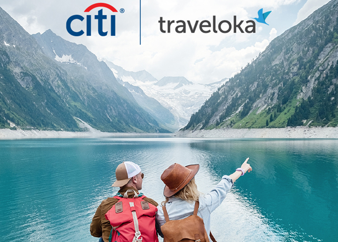 Traveloka - Credit Card Travel Offers