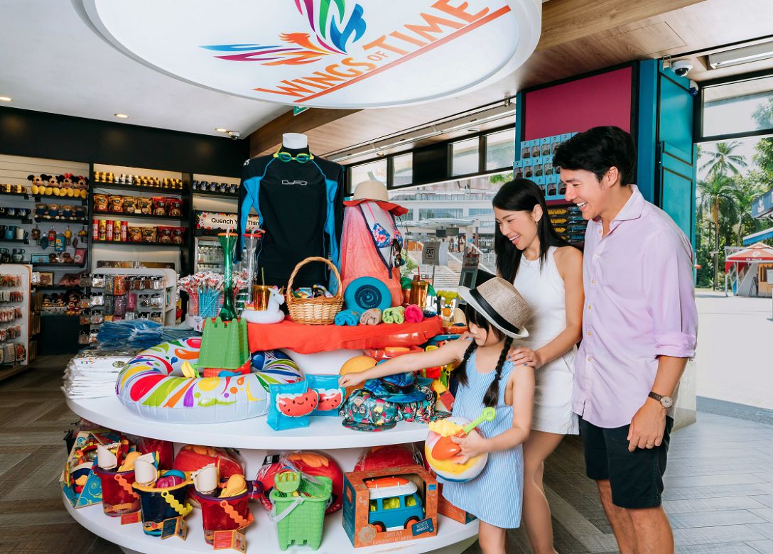 FUN Shops and Singapore Cable Car Gift Shops