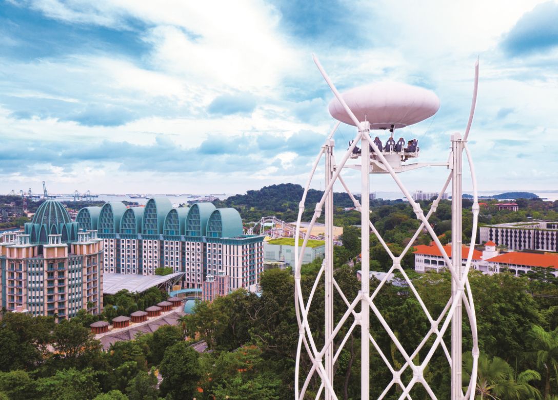 SkyHelix Sentosa - Credit Card Lifestyle Offers