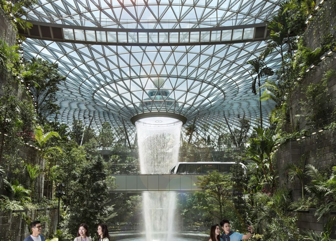 Jewel Changi Airport - Credit Card Shopping Offers