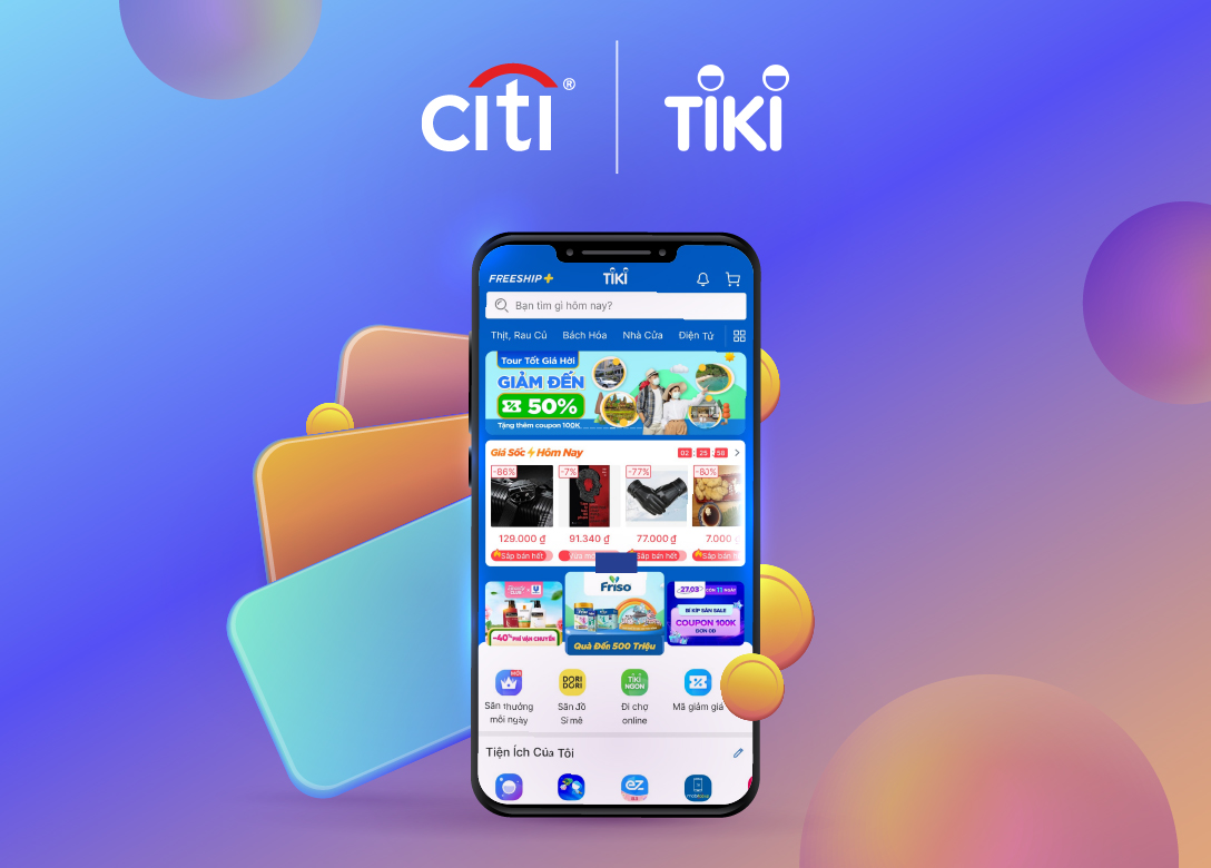 Tiki - Credit Card Shopping Offers