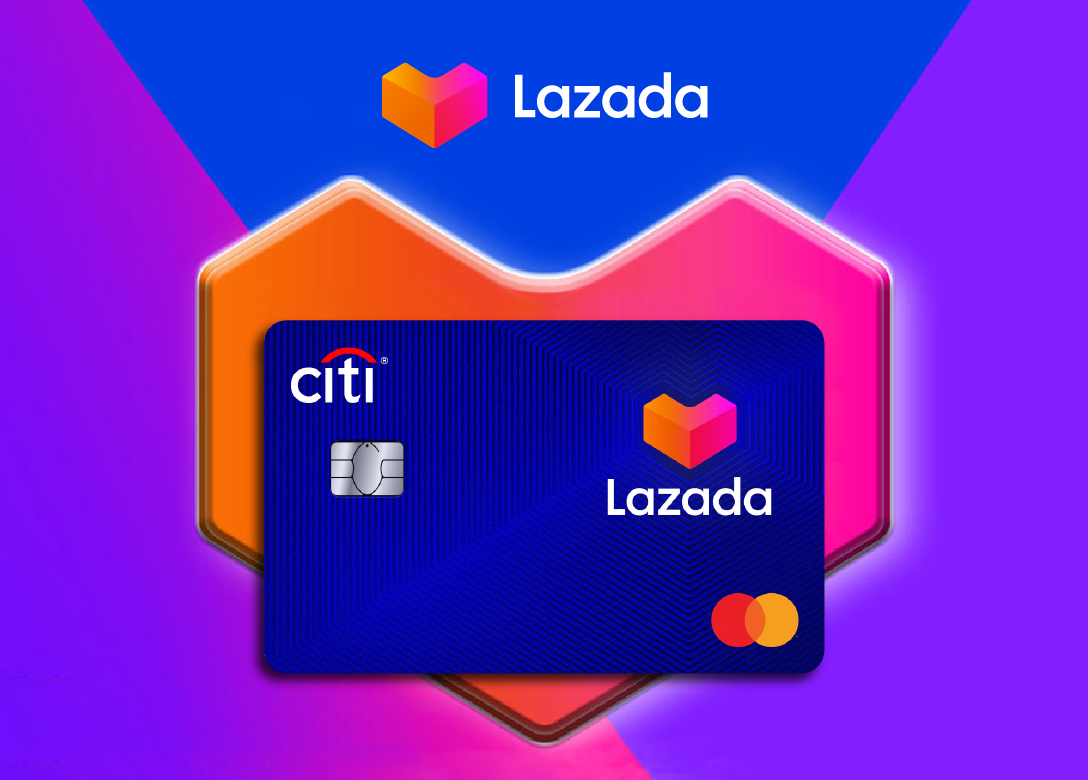 Lazada - Credit Card Shopping Offers