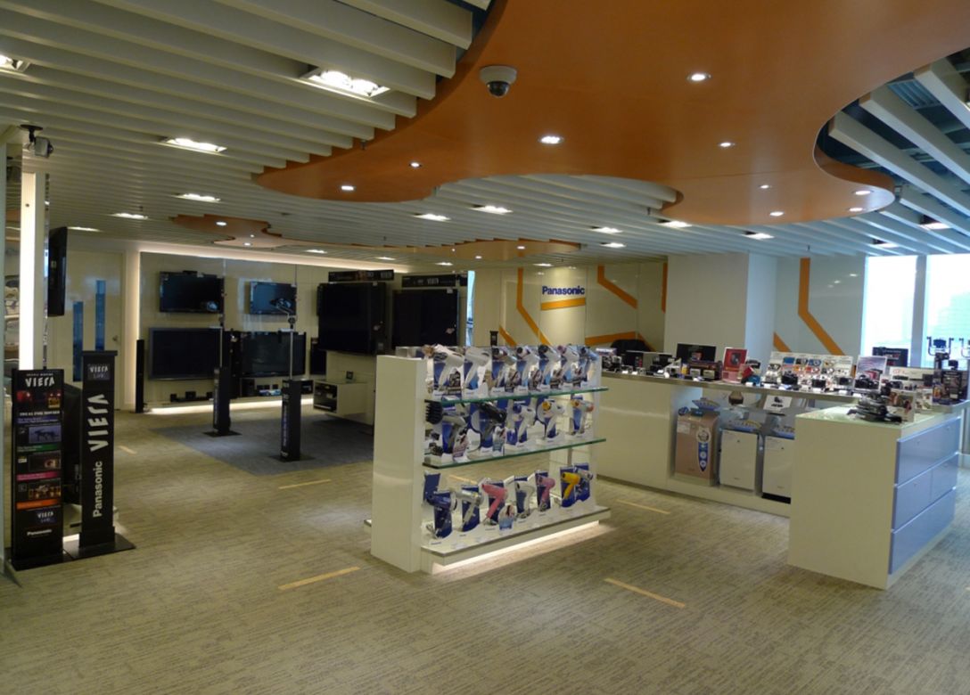 Panasonic - Credit Card Shopping Offers