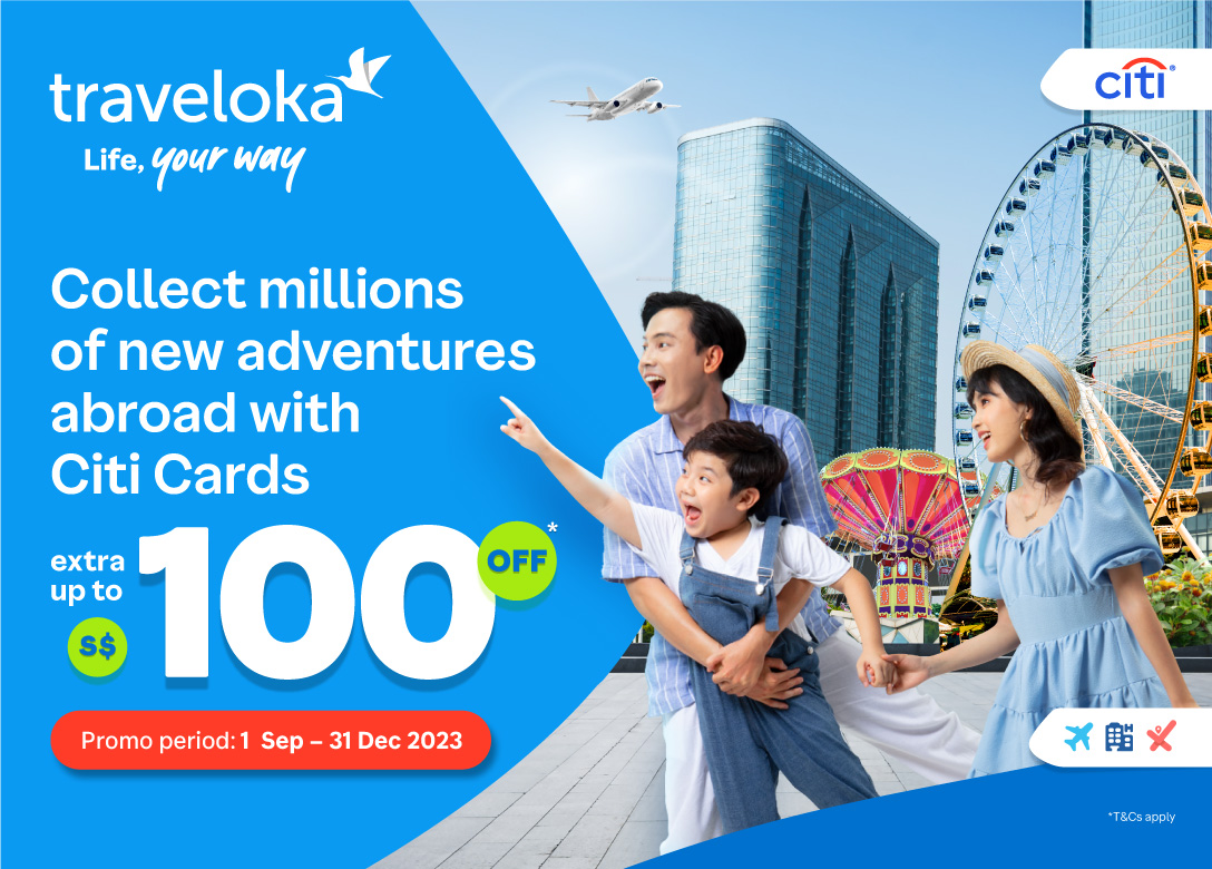 Traveloka - Credit Card ท่องเที่ยว Offers