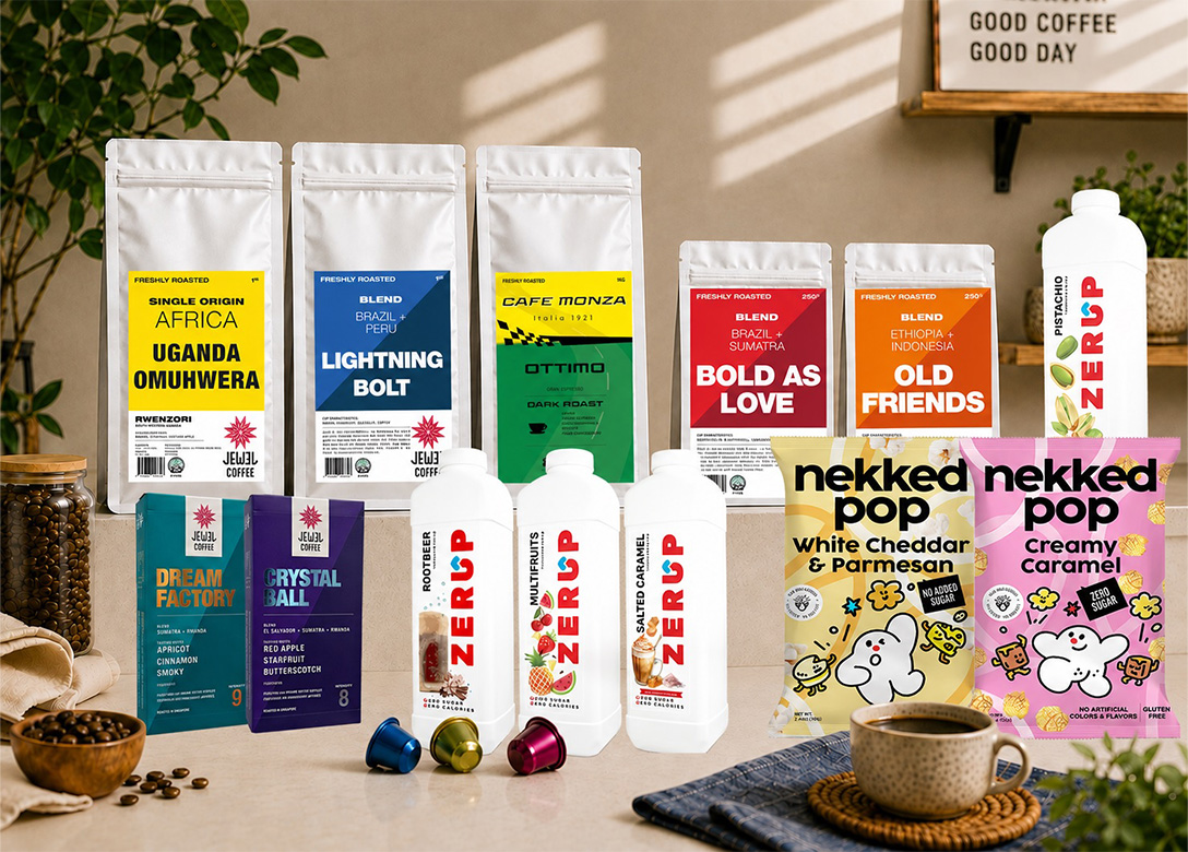 Jewel Coffee - Credit Card Shopping Offers