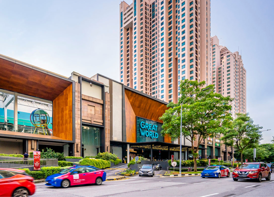 Allgreen Malls, Great World
