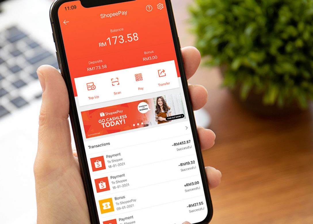 Shopee Pay - Credit Card Lifestyle Offers