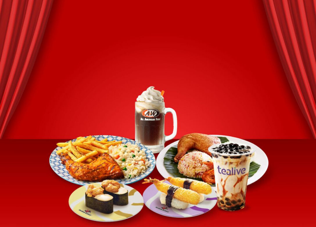 AirAsia Food - Credit Card Restaurant Offers