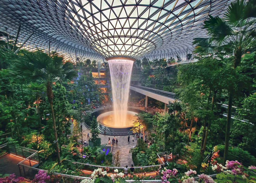 Jewel Changi Airport - Credit Card Shopping Offers