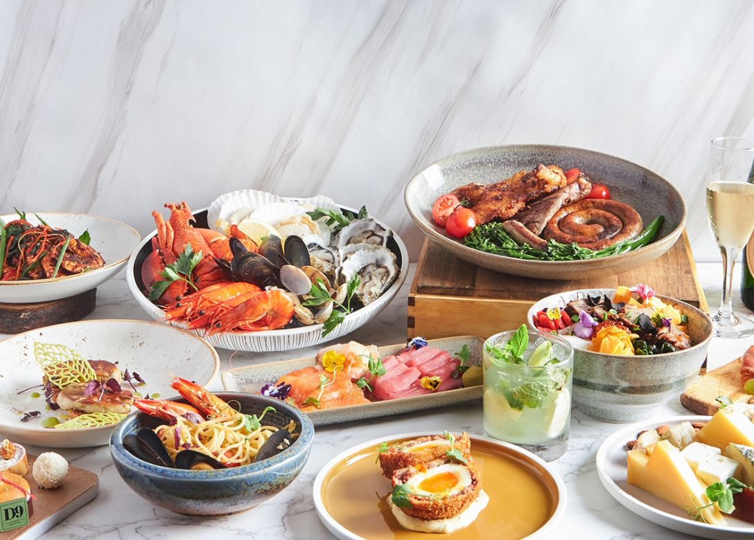 Opus Bar and Grill, voco Orchard Singapore - Credit Card Restaurant Offers