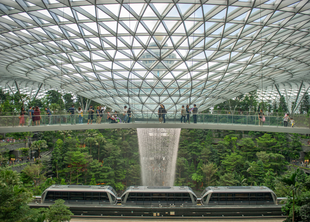 Jewel Changi Airport - Credit Card Styl życium Offers