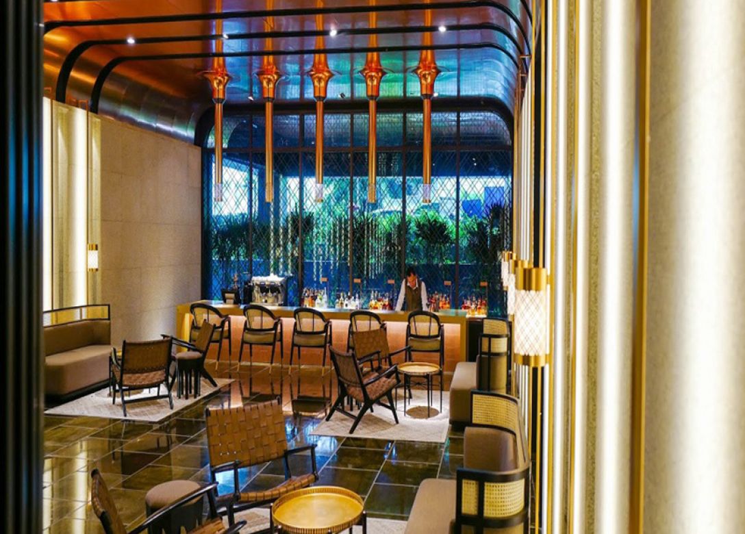 SEVEN Lobby Bar and Lounge by The RuMa Hotel & Residences - Credit Card Restaurant Offers