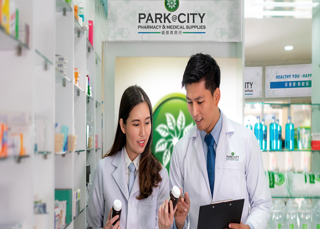Park@City Pharmacy - Credit Card Shopping Offers