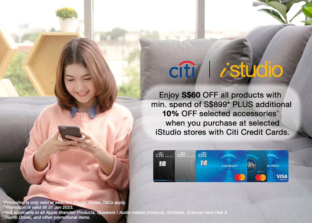 iStudio - Credit Card Shopping Offers