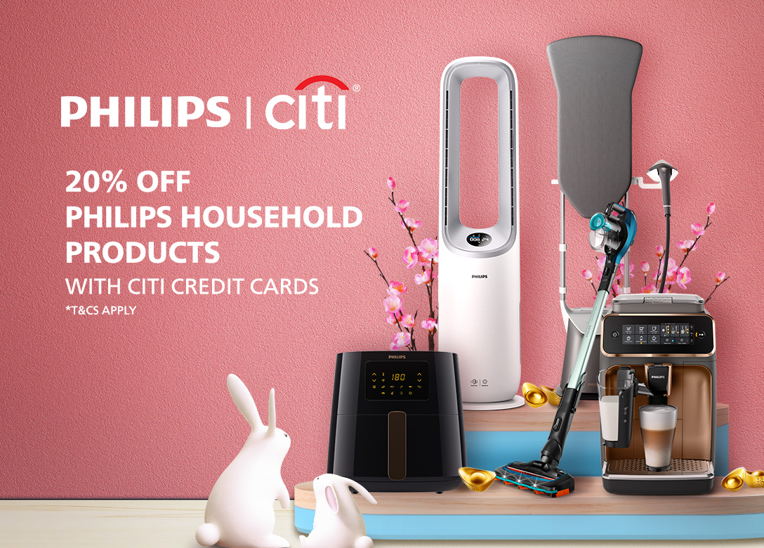 Philips - Credit Card Shopping Offers