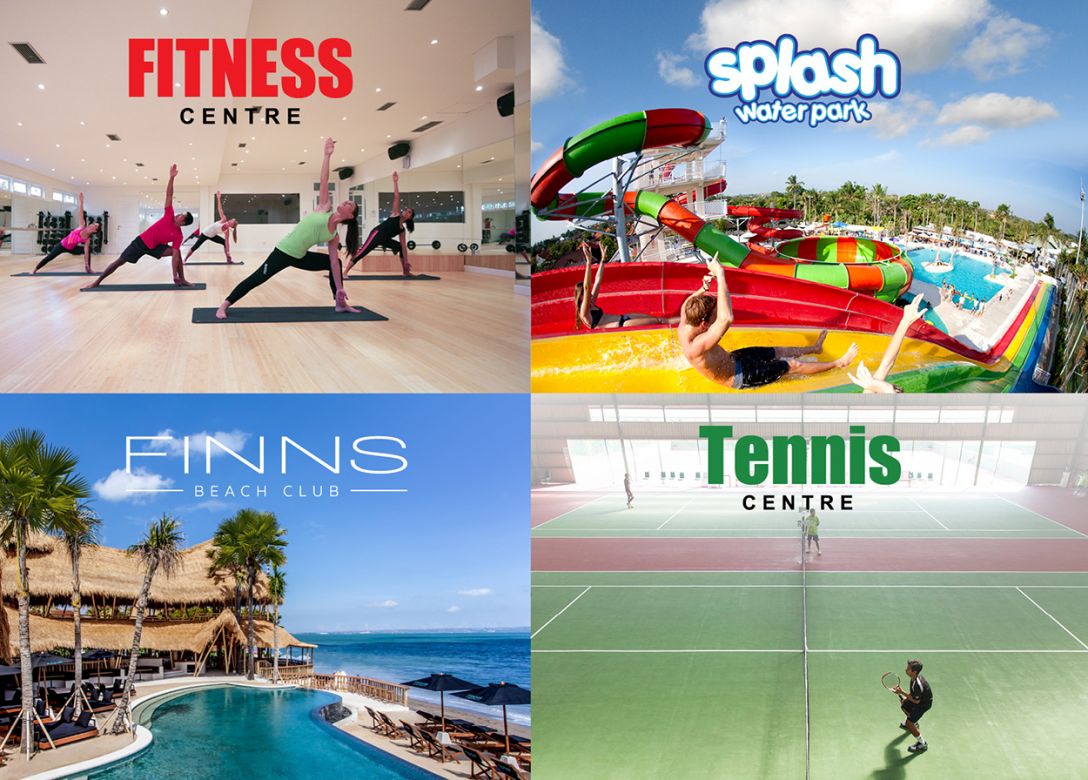 FINNS BALI DAY PASS