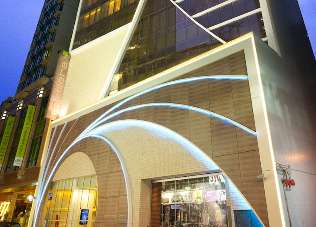 Hotel Madera Hong Kong - Credit Card Hotel Offers