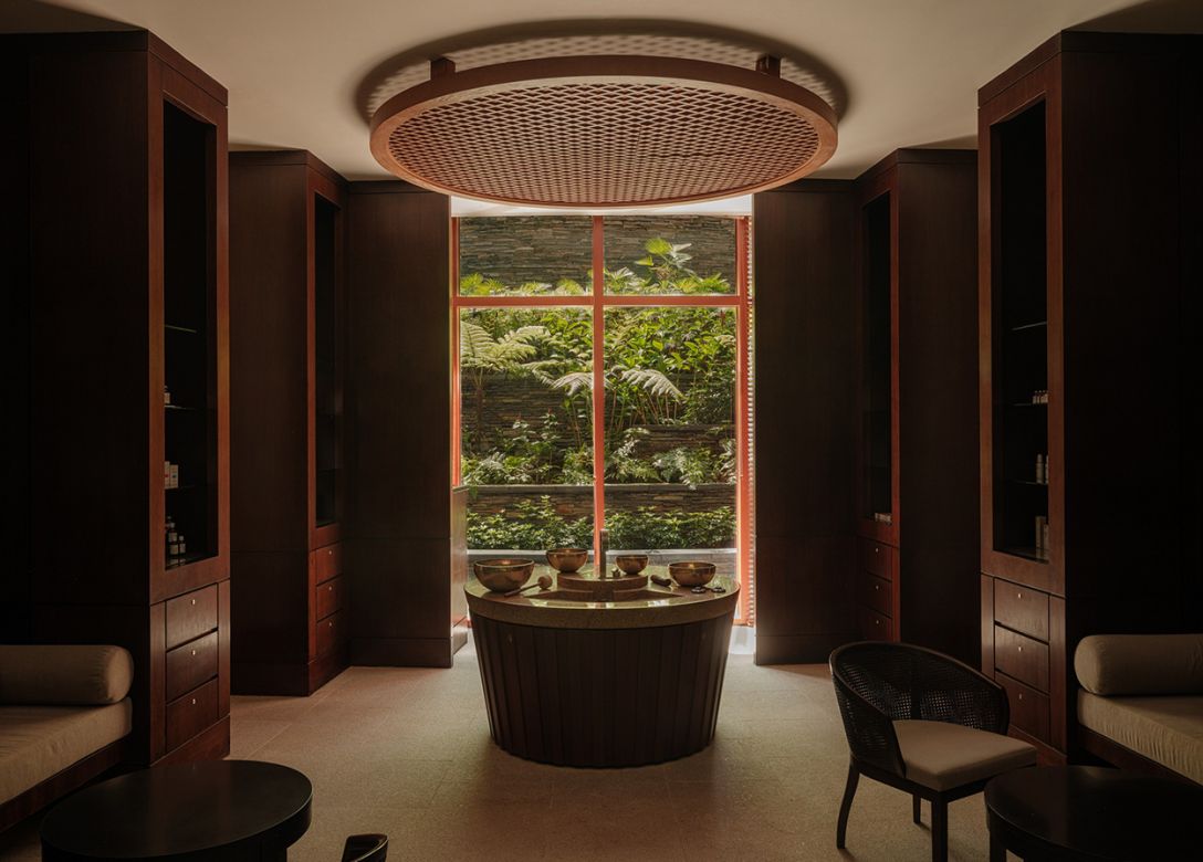 Auriga Spa, Capella Hotel Singapore