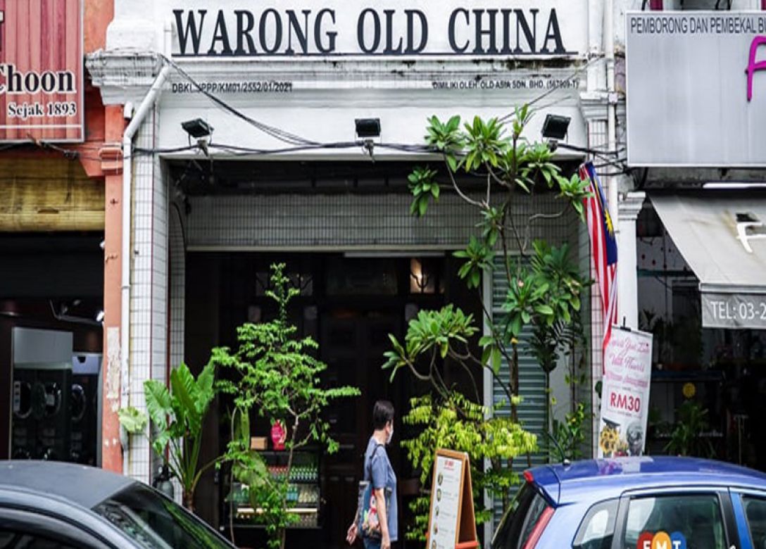 Warong Old China - Credit Card Restaurant Offers