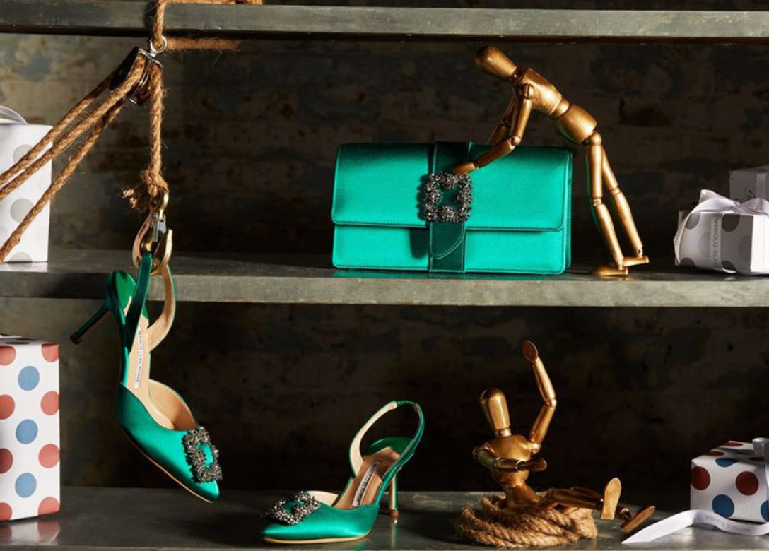 Manolo Blahnik - Credit Card Shopping Offers