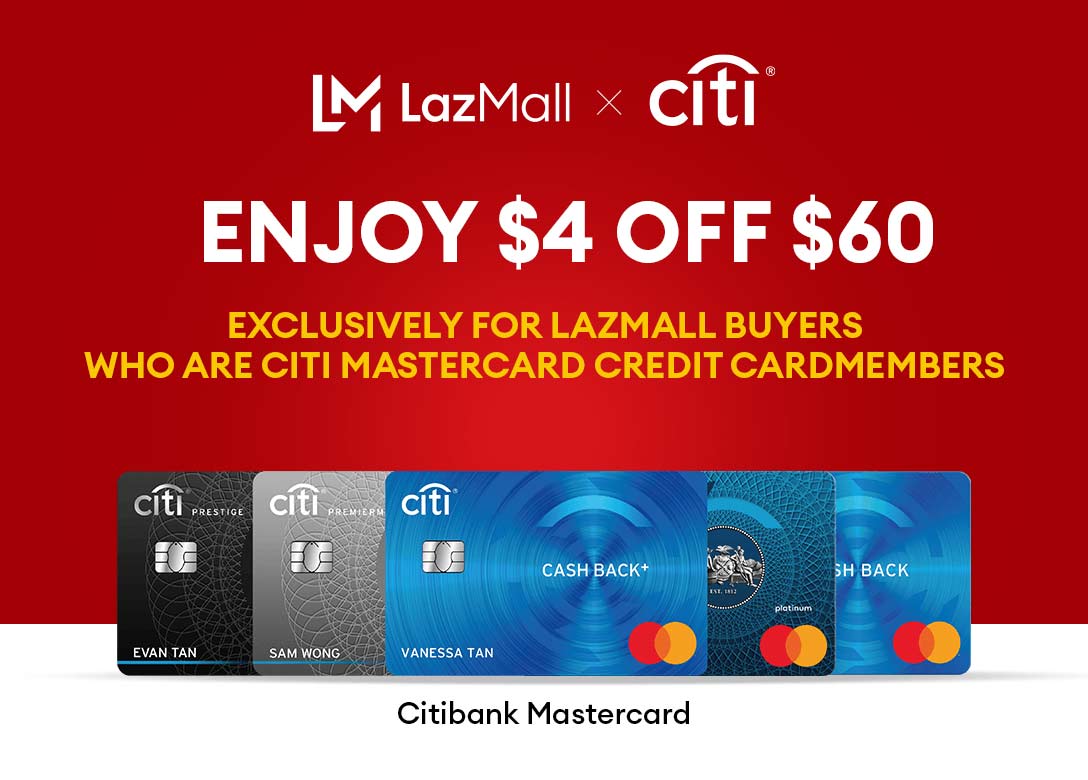 Lazada - Credit Card Shopping Offers