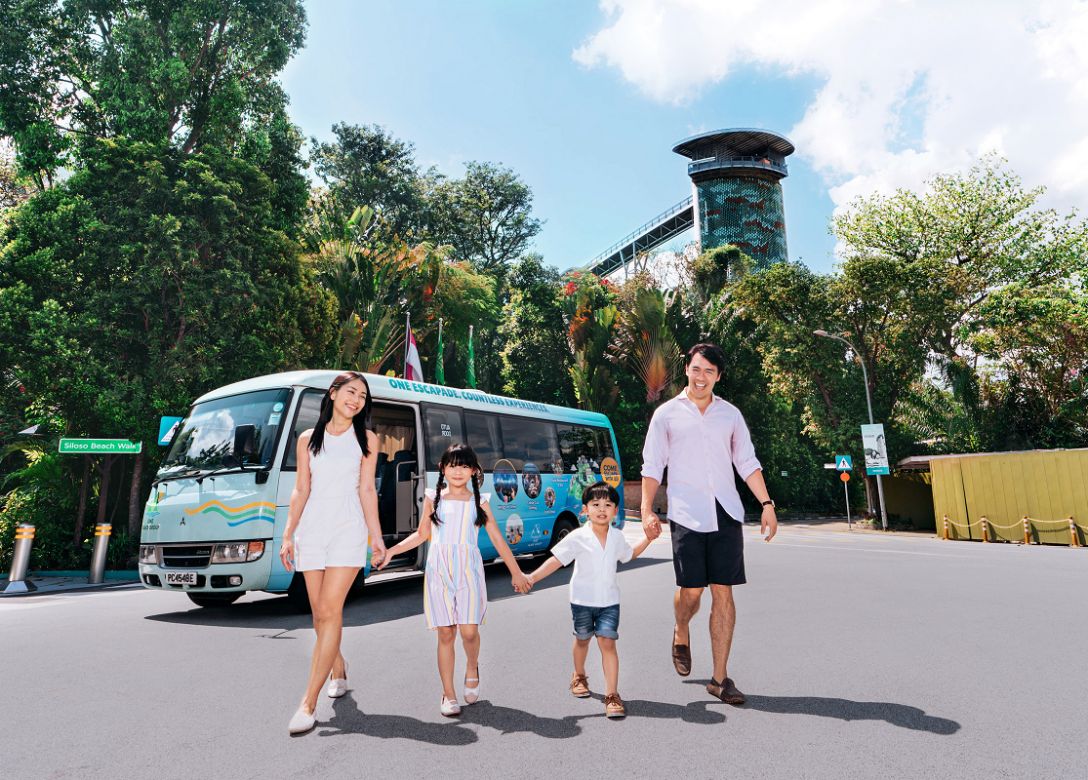 Sentosa Island Bus Tour - Credit Card Lifestyle Offers