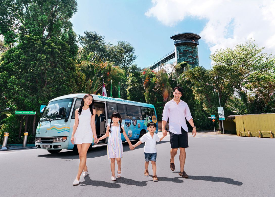 Sentosa Island Bus Tour