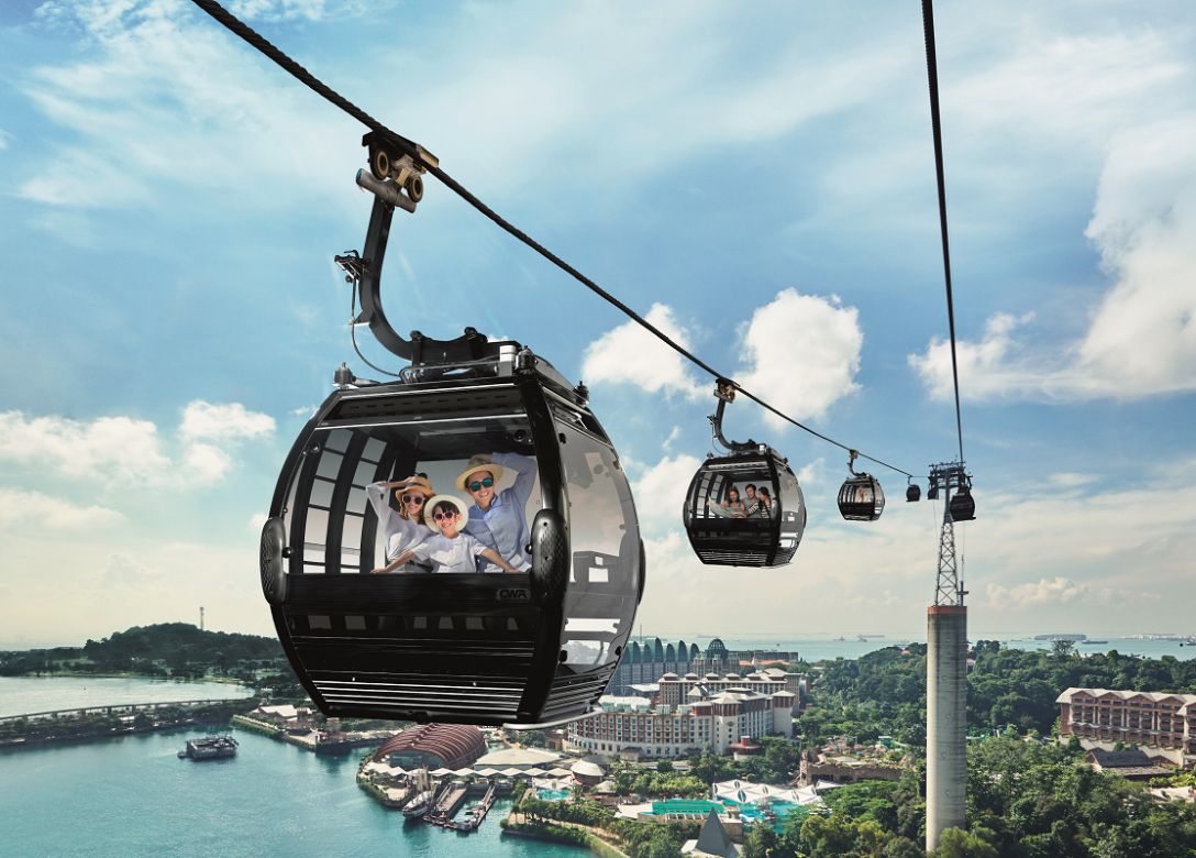 Singapore Cable Car - Credit Card Lifestyle Offers